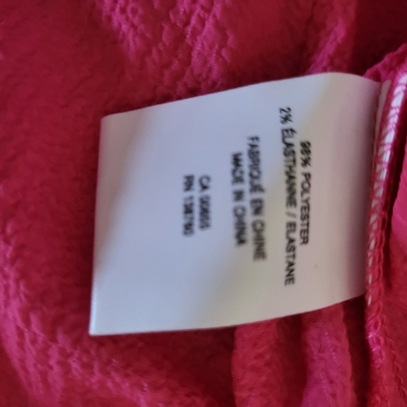 NEW Reitmans Vibrant Pink Sleeveless Blouse, Size XXL - Picture 4 of 5